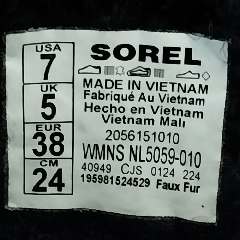 Pre-owned Sorel Vibe Cozy Clogs - Picture 11 of 11